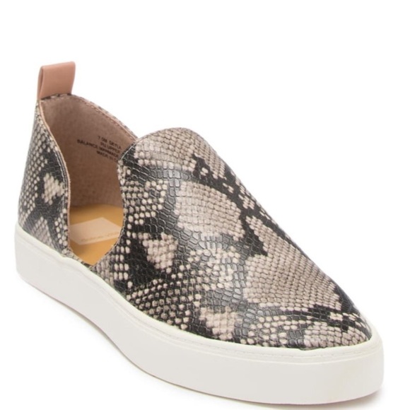 Dolce Vita Skyla Cutout Sneaker Size 7.5 - Picture 1 of 5